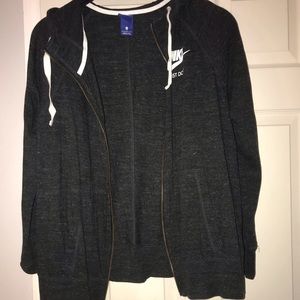 Zip up hoodie